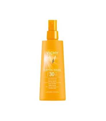 ВИШИ КАПИТАЛ СОЛЕЙ СЛЪНЦЕЗАЩИТЕН СПРЕЙ SPF 30 200 МЛ