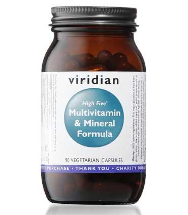 Комплекс Витамини и Минерали капс х 90/30 Виридиан/Multivitamin mineral formula, цена | Arteka.bg