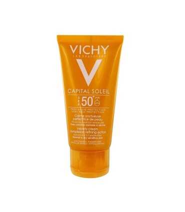 ВИШИ КАПИТАЛ СОЛЕЙ СЛЪНЦЕЗАЩИТЕН КРЕМ ЗА ЛИЦЕ SPF 50+ 50 МЛ