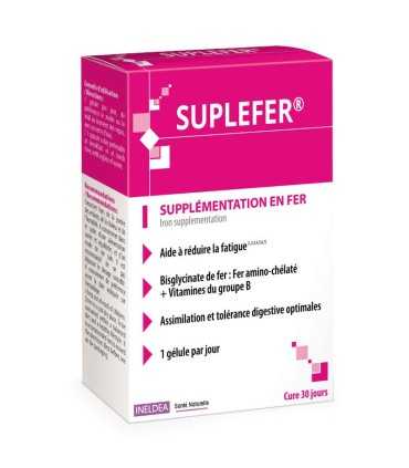 Суплефер Инелдеа капс. х 30 / Suplefer Ineldea, цена | Arteka.bg