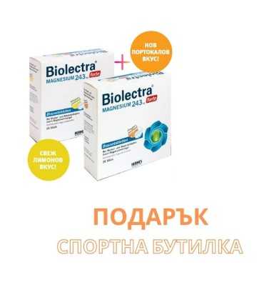 Промо комплект Биолектра Магнезий шише