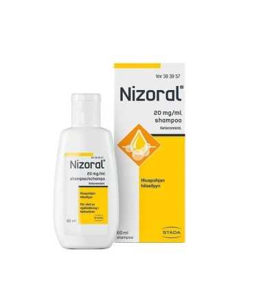 nizoral shampoan cena