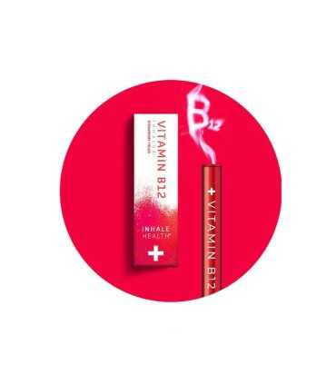Витамин B12 в пара Inhale Health / Vitamin B12 Vitamin Vapor Inhale Health, цена | Arteka.bg