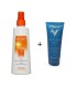 ВИШИ СЛЪНЦЕЗАЩИТЕН ПРОМО КОМПЛЕКТ СПРЕЙ SPF 50+ 200 МЛ И МЛЯКО ЗА СЛЕД СЛЪНЦЕ 100 МЛ