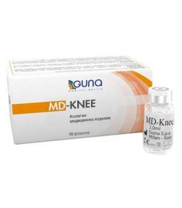 MD-Knee Колаген 2 мл х 1 ампула Гуна/MD-Knee Guna, цена | Arteka.bg