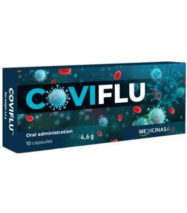 Ковифлу капс. х 10 / Coviflu, цена, информация | Arteka.bg