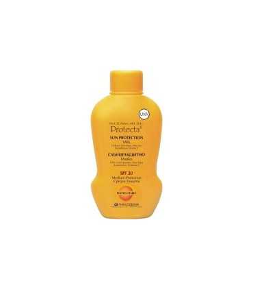 ТАЛОДЕРМА ПРОТЕКТА СЛЪНЦЕЗАЩИТНО МЛЯКО SPF 30 200 МЛ