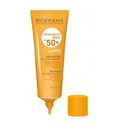 БИОДЕРМА ФОТОДЕРМ МАКС ФЛУИД SPF 50+ 40 МЛ