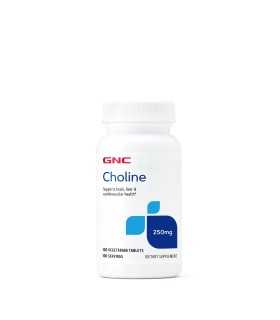 ХОЛИН 250 МГ Х 100 ТАБЛ. GNC