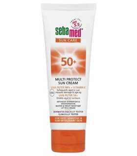 СЕБАМЕД СЛЪНЦЕЗАЩИТЕН КРЕМ SPF 50+  75МЛ