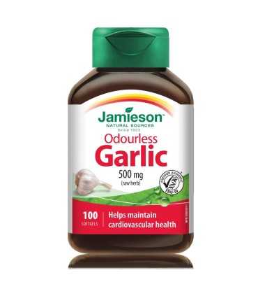 Джеймисън Екстракт от чесън капс. 500 мг Х 100