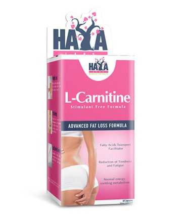 ХАЯ ЛАБС Л-КАРНИТИН 250МГ Х 60 КАПС. / HAYA LABS L-CARNITINE / цена, информация