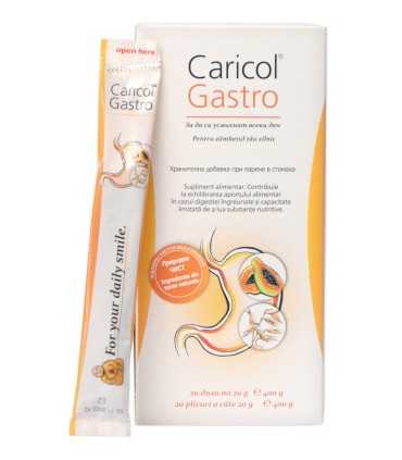 Карикол Гастро саше х 20 / Caricol Gastro, цена, информация | Arteka.bg