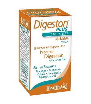 Дигестон Плюс табл. х 30 Хелт Ейд / Digeston Plus tabl. Health Aid, цена | Arteka.bg