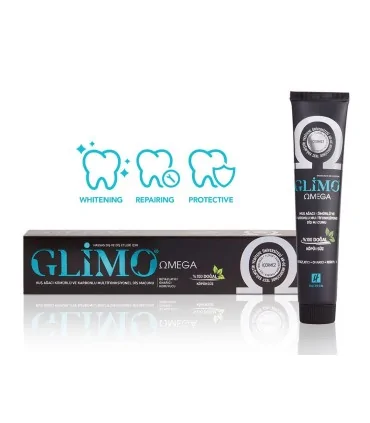 Глимо Омега паста за зъби х 75 мл / Glimo Omega, цена, информация | Arteka.bg